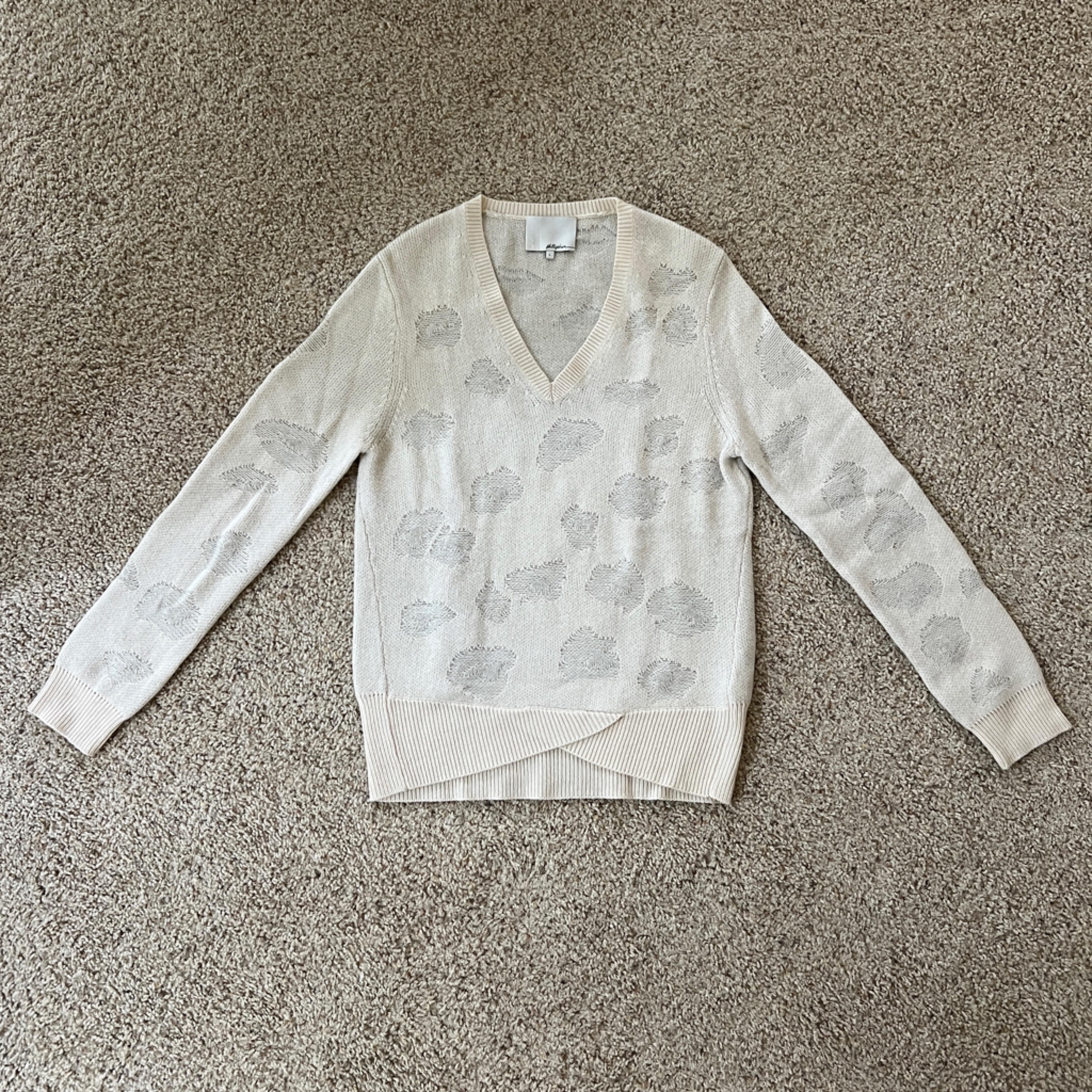 Elegant Cream 3.1 Lim Sweater